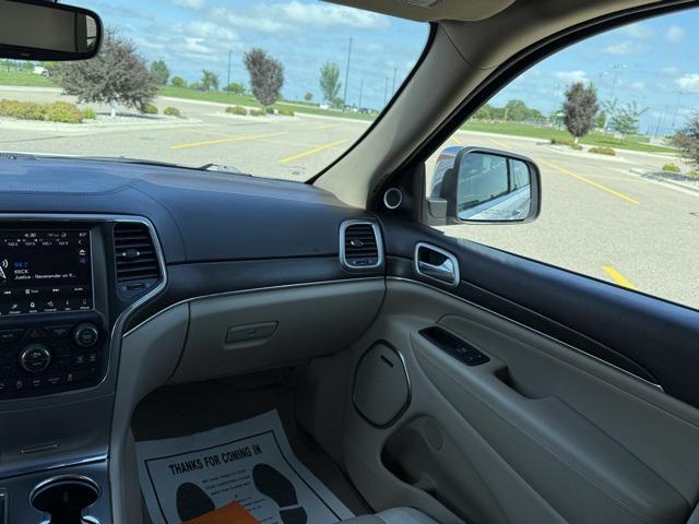 used 2018 Jeep Grand Cherokee car, priced at $21,295