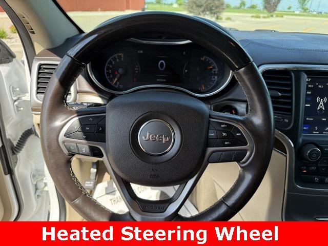 used 2018 Jeep Grand Cherokee car, priced at $18,400