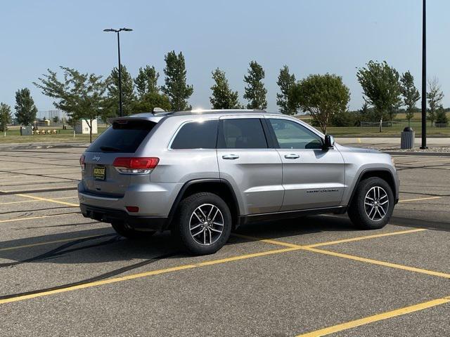 used 2018 Jeep Grand Cherokee car, priced at $21,659