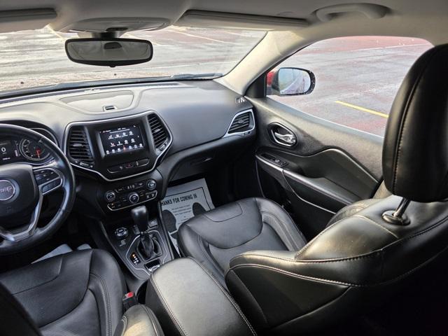 used 2021 Jeep Cherokee car, priced at $20,700