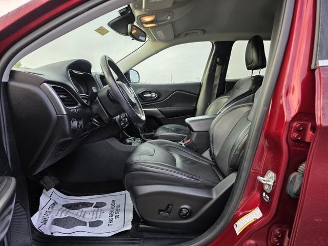 used 2021 Jeep Cherokee car, priced at $20,700