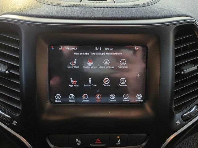 used 2021 Jeep Cherokee car, priced at $20,700