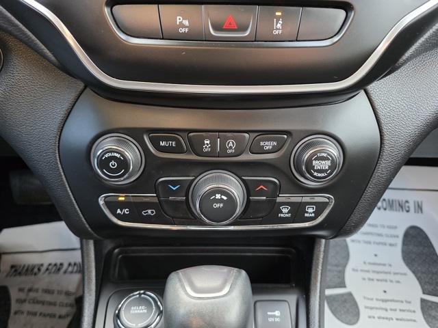 used 2021 Jeep Cherokee car, priced at $20,700