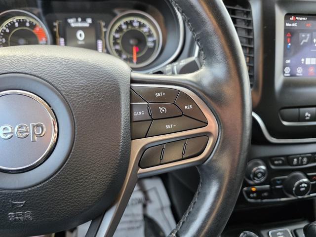 used 2021 Jeep Cherokee car, priced at $20,700