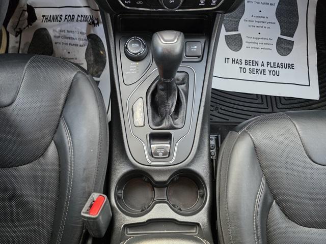 used 2021 Jeep Cherokee car, priced at $20,700