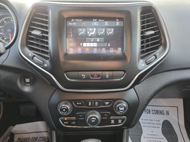 used 2021 Jeep Cherokee car, priced at $20,700