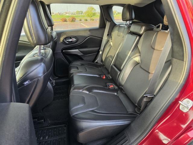 used 2021 Jeep Cherokee car, priced at $20,700