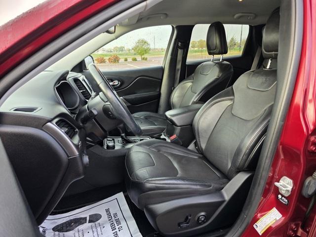 used 2021 Jeep Cherokee car, priced at $20,700