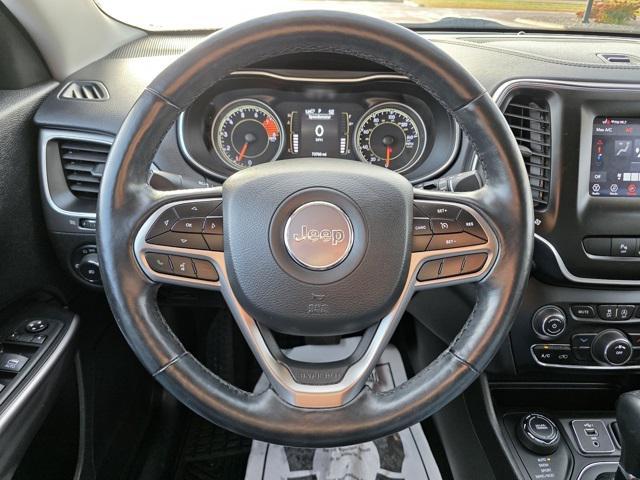 used 2021 Jeep Cherokee car, priced at $20,700