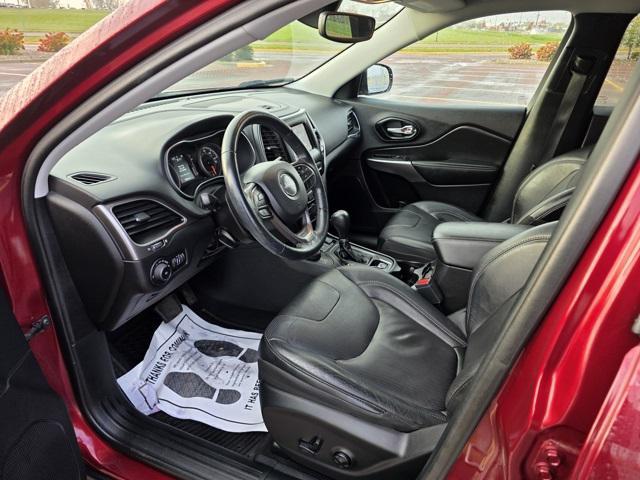 used 2021 Jeep Cherokee car, priced at $20,700