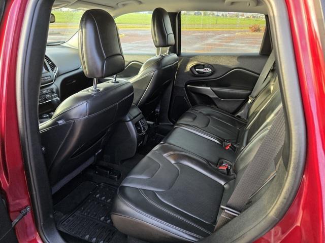 used 2021 Jeep Cherokee car, priced at $20,700