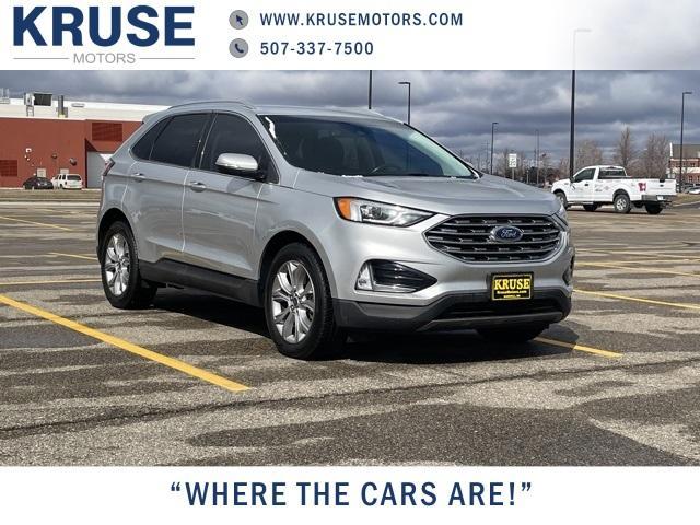used 2019 Ford Edge car, priced at $22,198