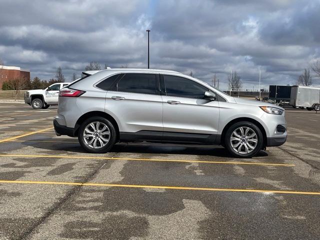 used 2019 Ford Edge car, priced at $21,621
