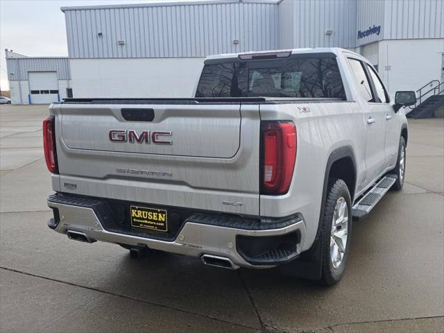 used 2021 GMC Sierra 1500 car, priced at $43,700