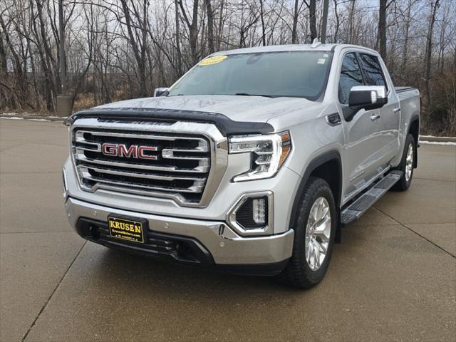 used 2021 GMC Sierra 1500 car, priced at $43,700