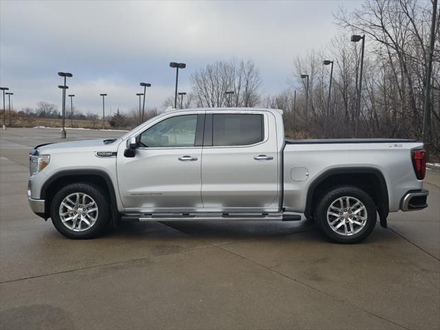 used 2021 GMC Sierra 1500 car, priced at $43,700