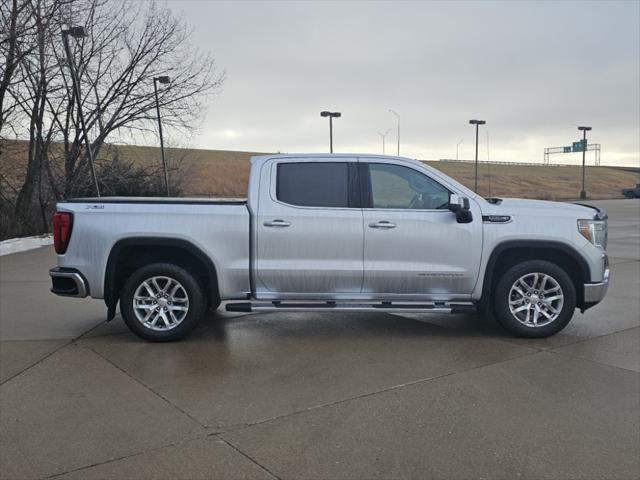 used 2021 GMC Sierra 1500 car, priced at $43,700