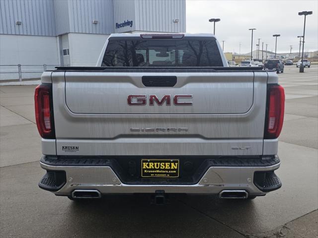 used 2021 GMC Sierra 1500 car, priced at $43,700