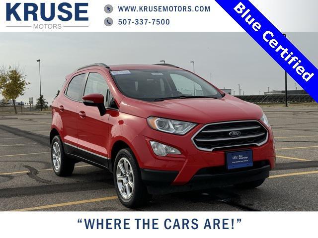 used 2020 Ford EcoSport car, priced at $17,419