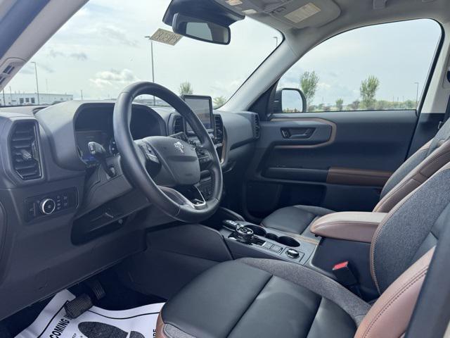 used 2024 Ford Bronco Sport car, priced at $30,998