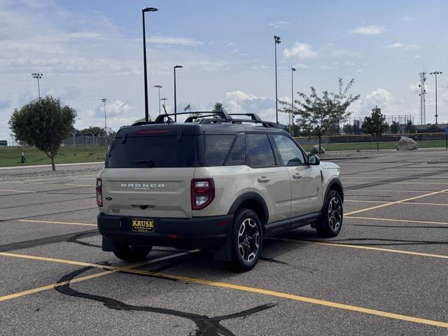 used 2024 Ford Bronco Sport car, priced at $30,998