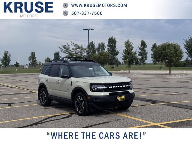 used 2024 Ford Bronco Sport car, priced at $30,998