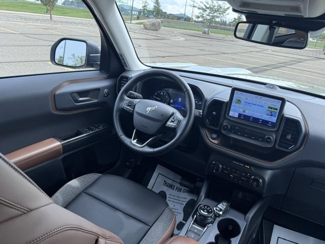 used 2024 Ford Bronco Sport car, priced at $30,998