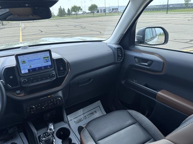 used 2024 Ford Bronco Sport car, priced at $30,998