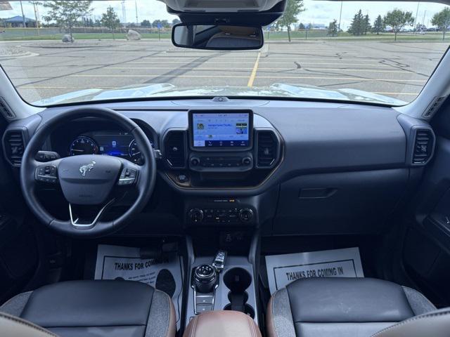 used 2024 Ford Bronco Sport car, priced at $30,998