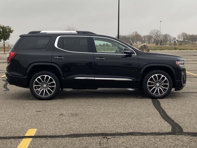 used 2021 GMC Acadia car, priced at $37,000