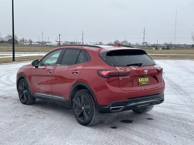 new 2025 Buick Envision car, priced at $42,240