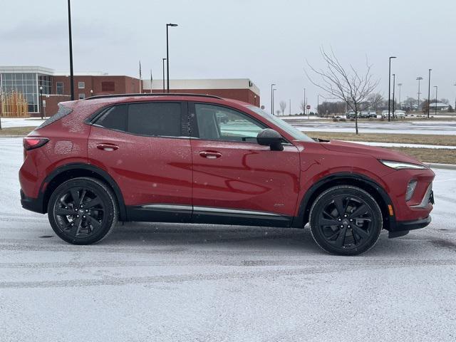 new 2025 Buick Envision car, priced at $42,240