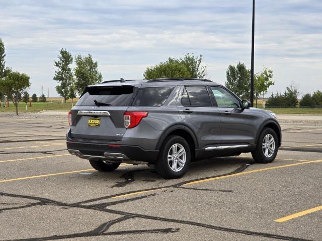 used 2022 Ford Explorer car, priced at $34,599