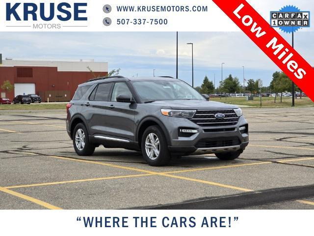 used 2022 Ford Explorer car, priced at $34,599