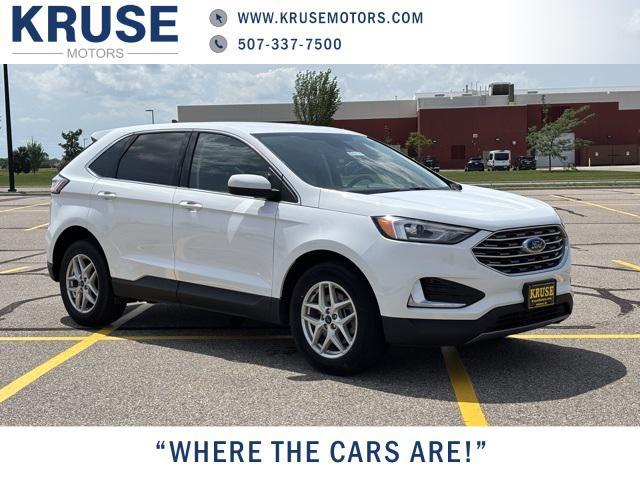 used 2022 Ford Edge car, priced at $21,498