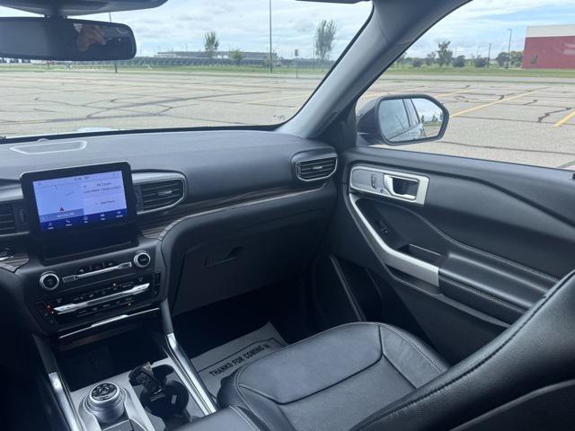 used 2020 Ford Explorer car, priced at $26,000