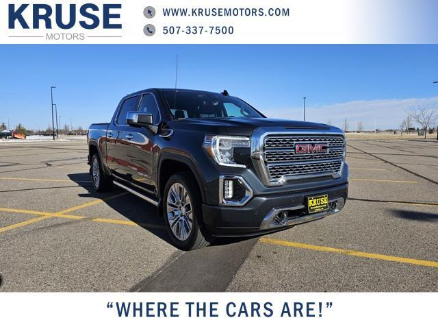 used 2021 GMC Sierra 1500 car, priced at $41,900