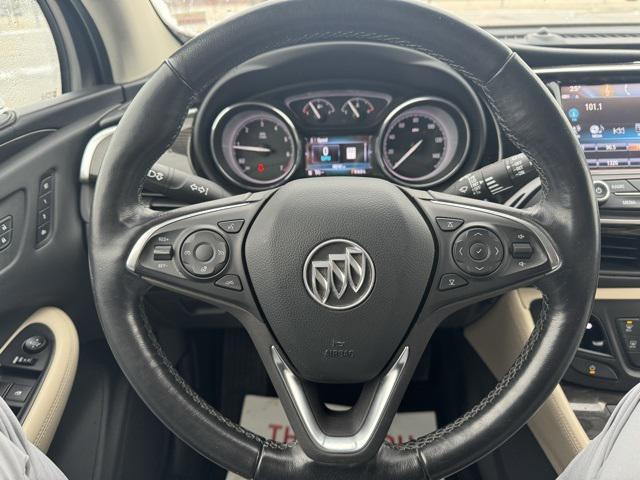 used 2019 Buick Envision car, priced at $19,400