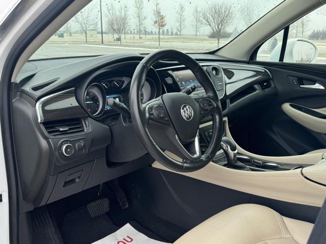 used 2019 Buick Envision car, priced at $19,400