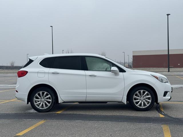 used 2019 Buick Envision car, priced at $19,400