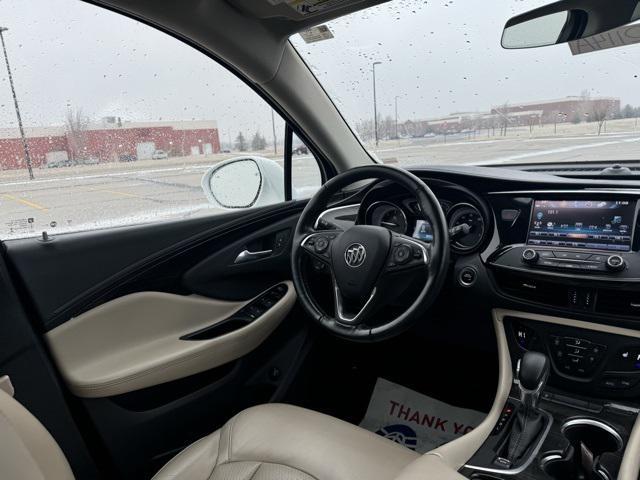 used 2019 Buick Envision car, priced at $19,400