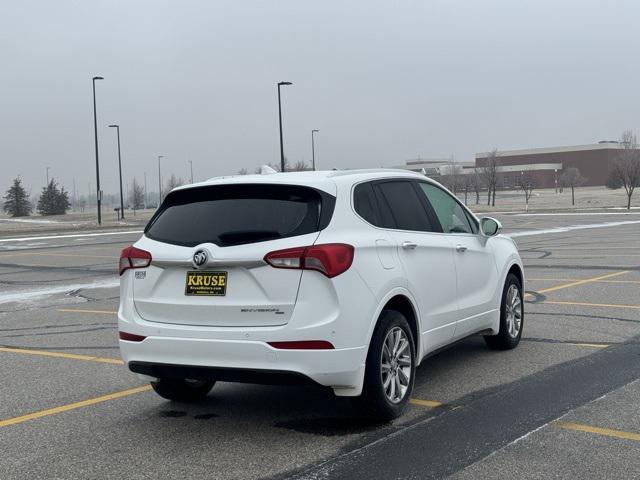 used 2019 Buick Envision car, priced at $19,400