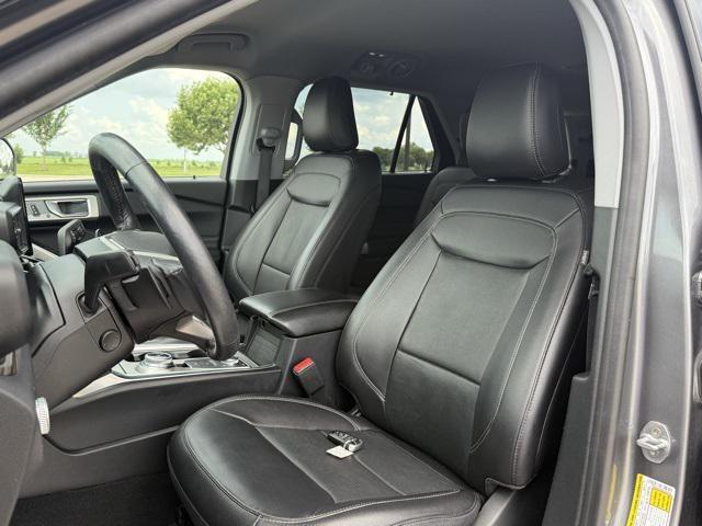 used 2021 Ford Explorer car, priced at $30,495