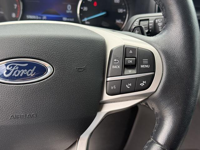 used 2021 Ford Explorer car, priced at $30,495