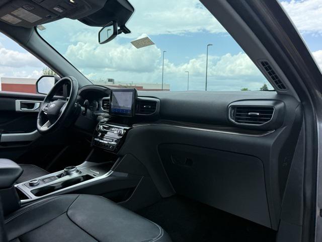 used 2021 Ford Explorer car, priced at $30,495