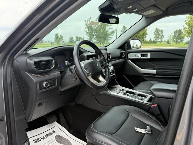 used 2021 Ford Explorer car, priced at $30,495
