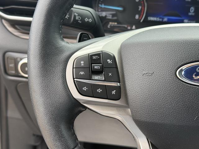 used 2021 Ford Explorer car, priced at $30,495