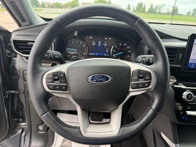 used 2021 Ford Explorer car, priced at $30,495