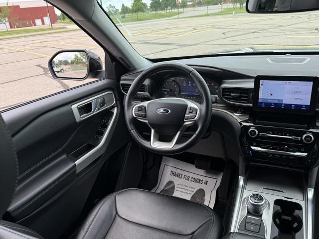 used 2021 Ford Explorer car, priced at $30,495