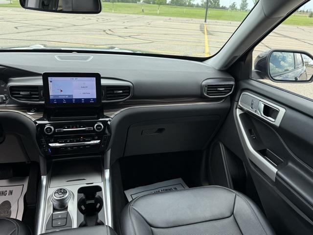 used 2021 Ford Explorer car, priced at $30,495